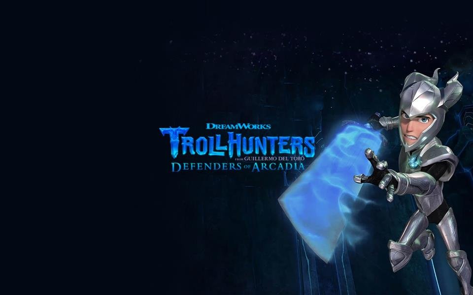 Trollhunters: Defenders of Arcadia cover